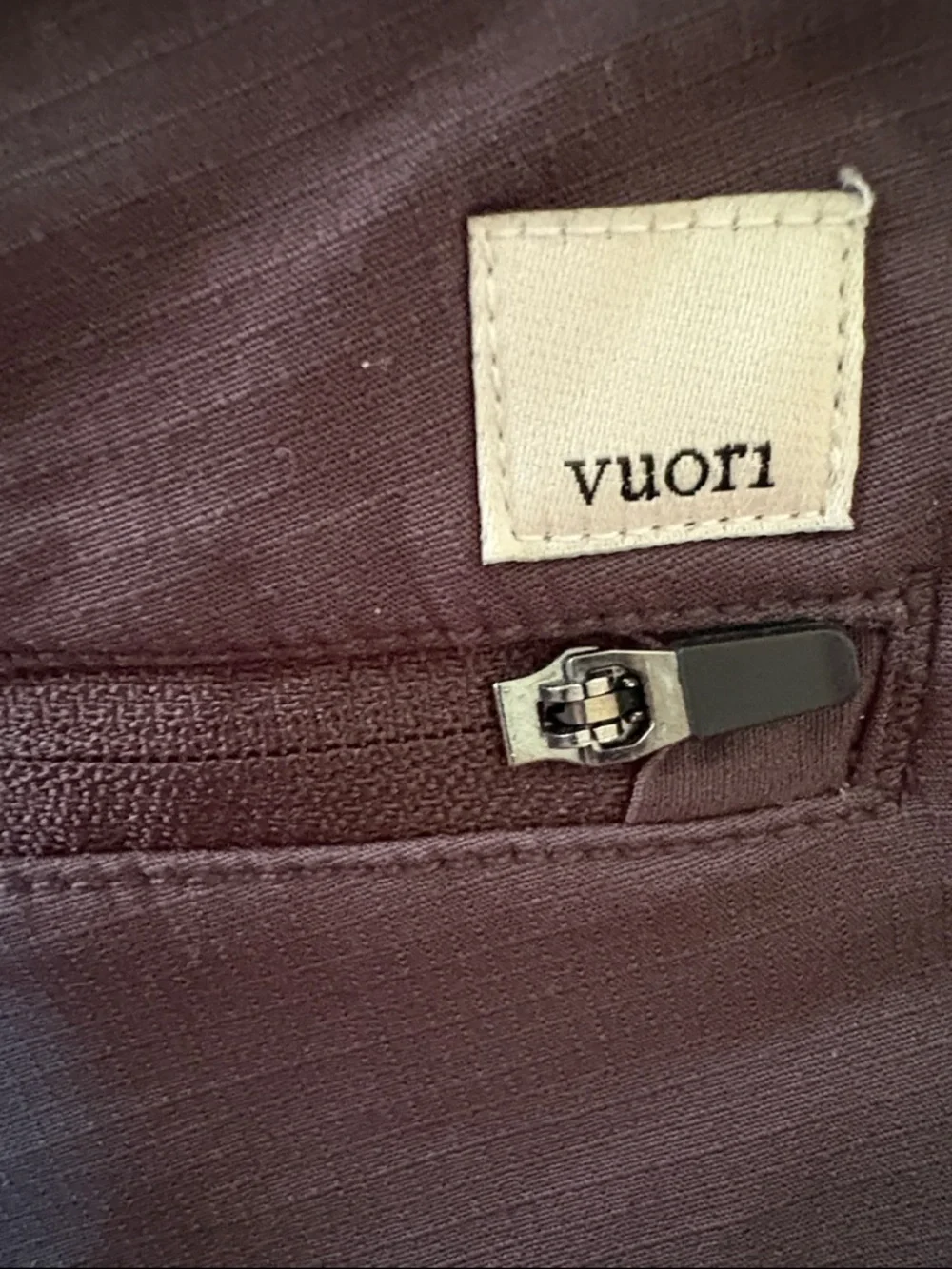 Vuori Ripstop grey Drawstring pants small - Picture 3 of 6